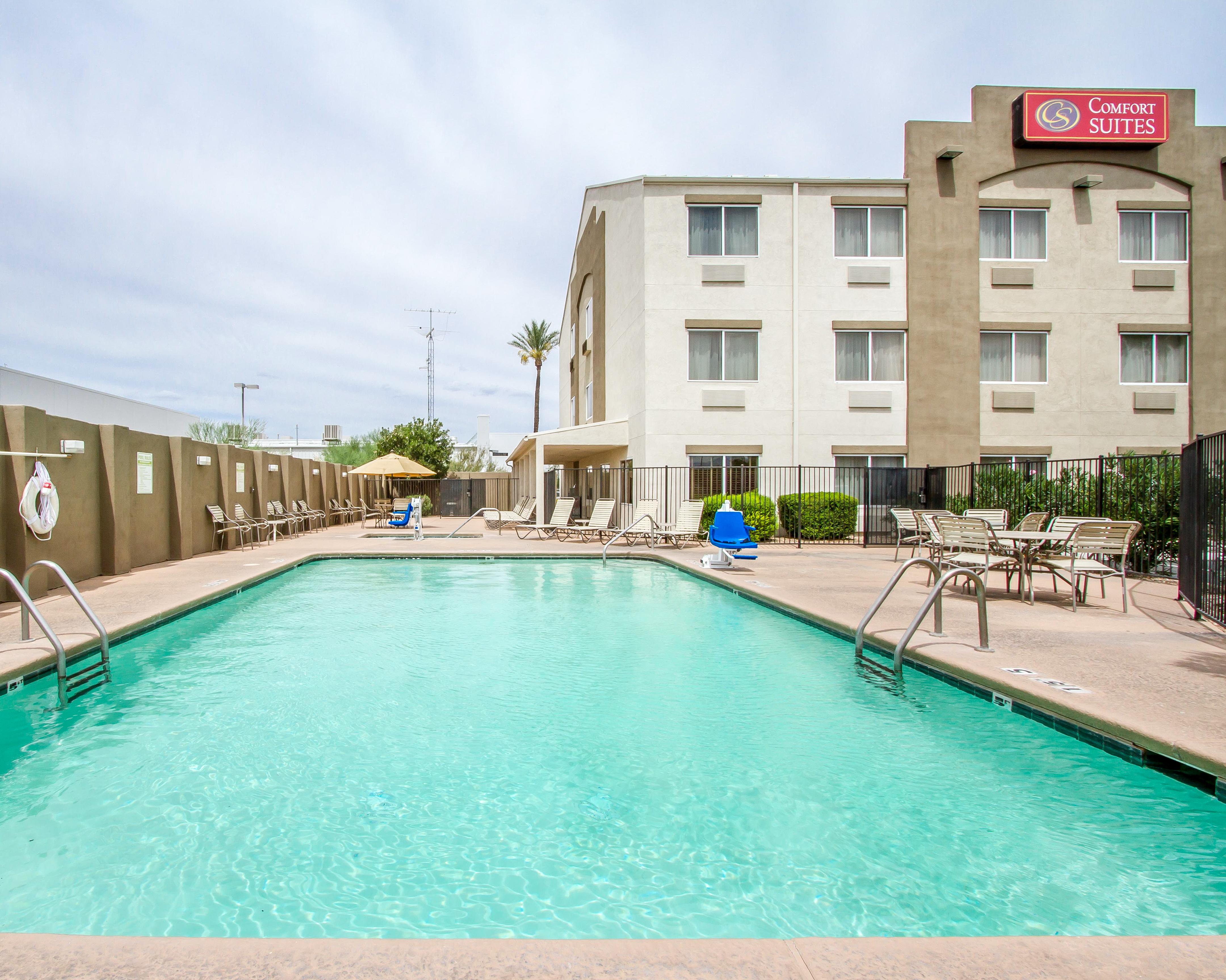 Comfort Suites At Tucson Mall Exterior foto